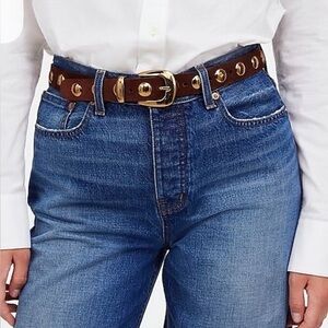 Madewell Studded Western Belt